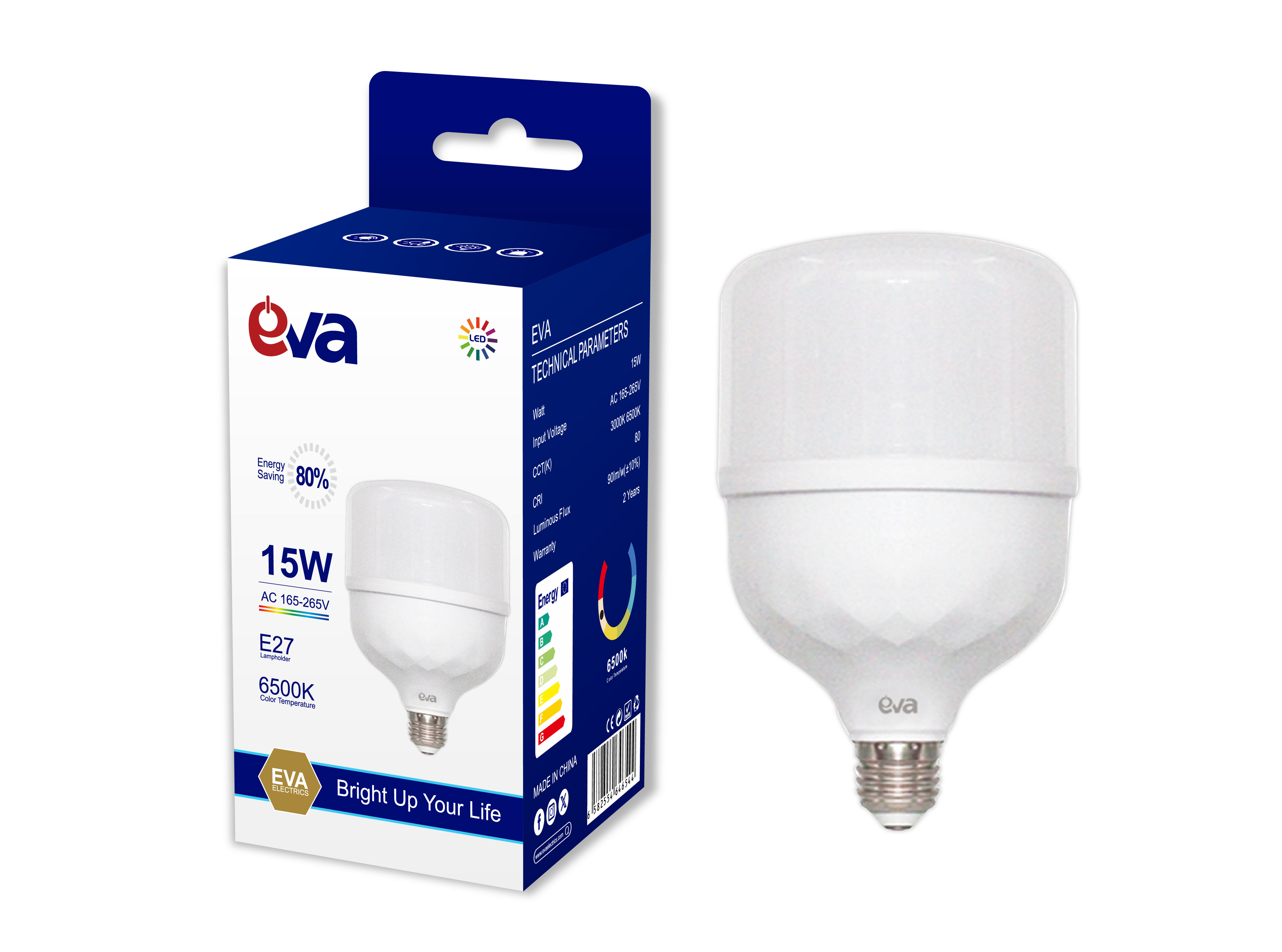 LED BULB T SHAPE 10W