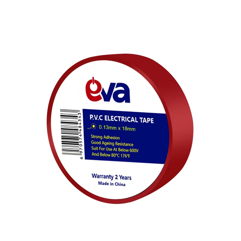 P.V.C ELECTRICAL TAPE RED 0.15mmx18mm