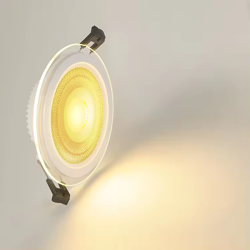 COB LED GLASS PANEL LIGHT  7W