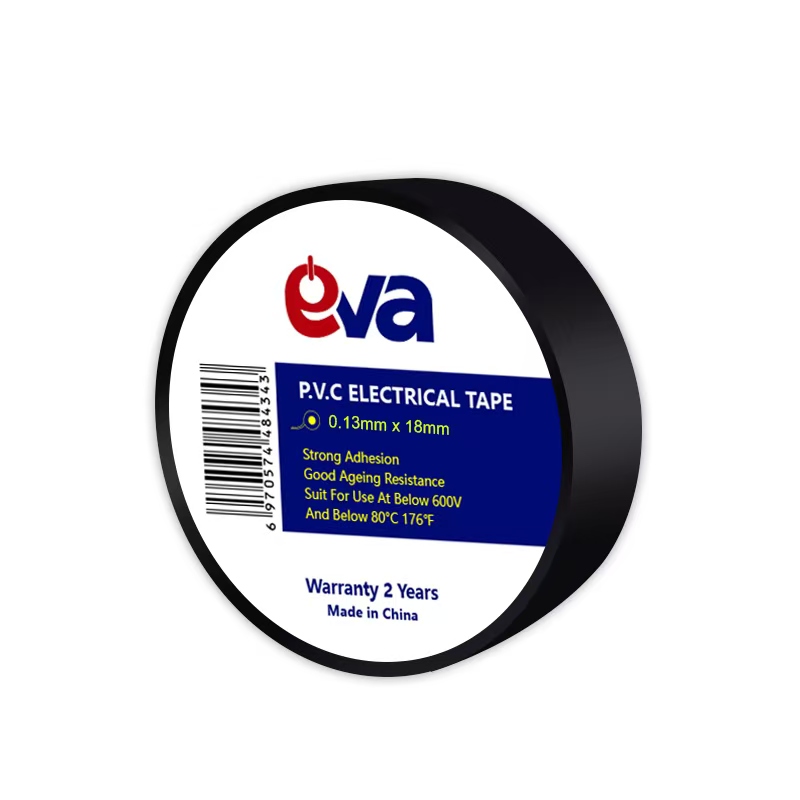 P.V.C ELECTRICAL TAPE BLACK 0.13mmx18mm