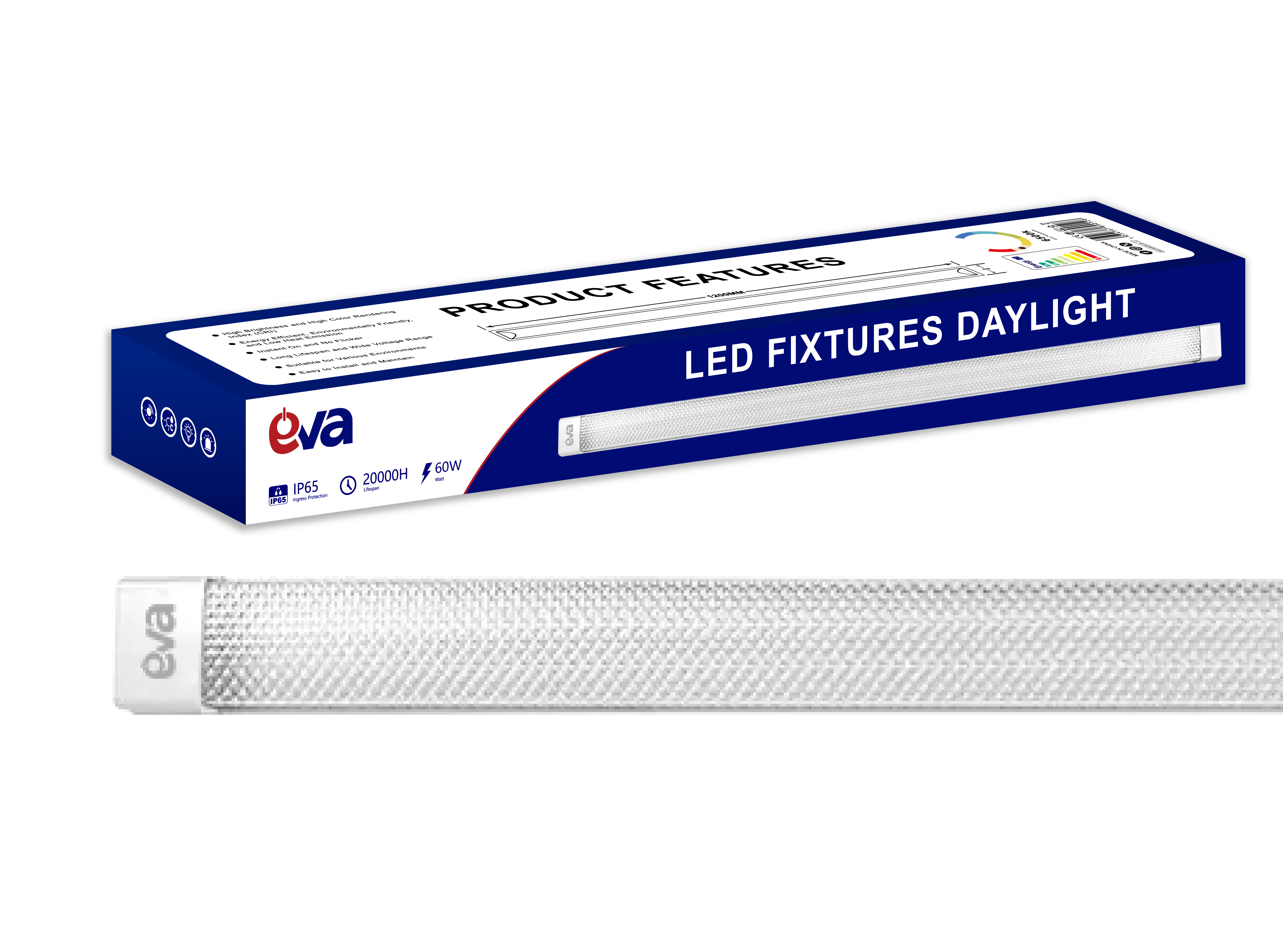 LED FIXTURE DAYLIGHT 60W