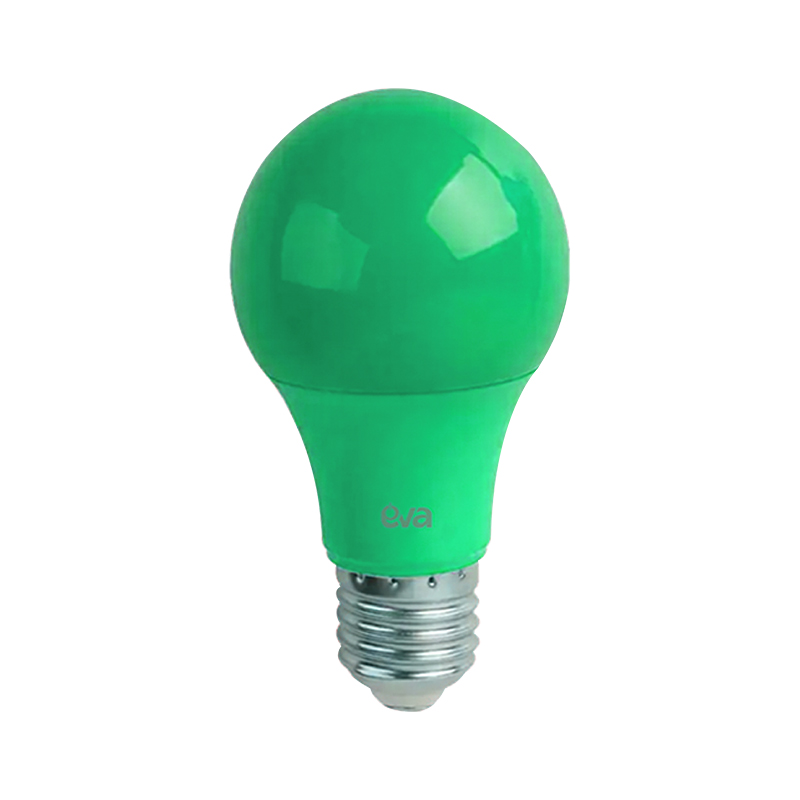 COLOR LED BULB GREEN 9W