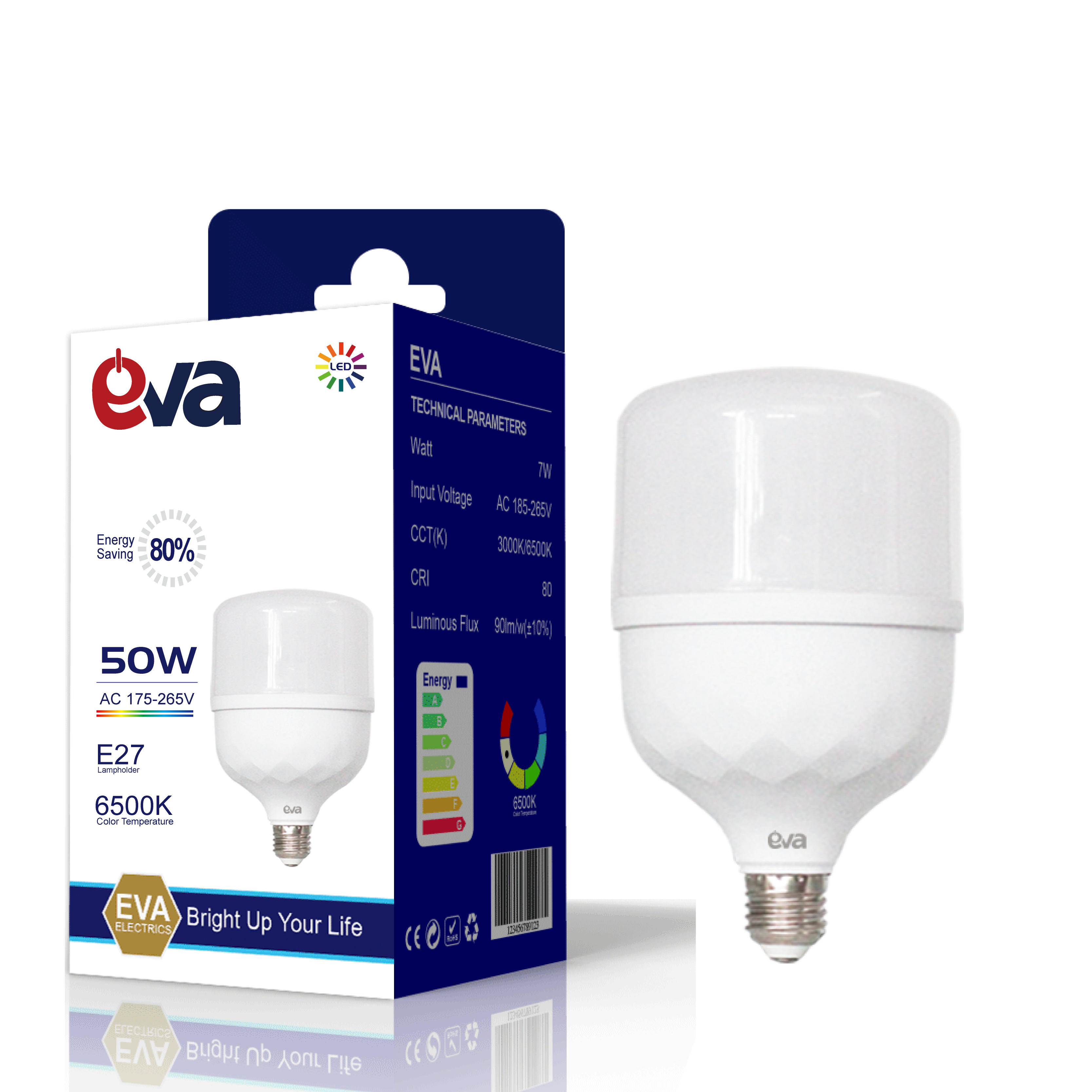 LED BULB LIGHT 50W