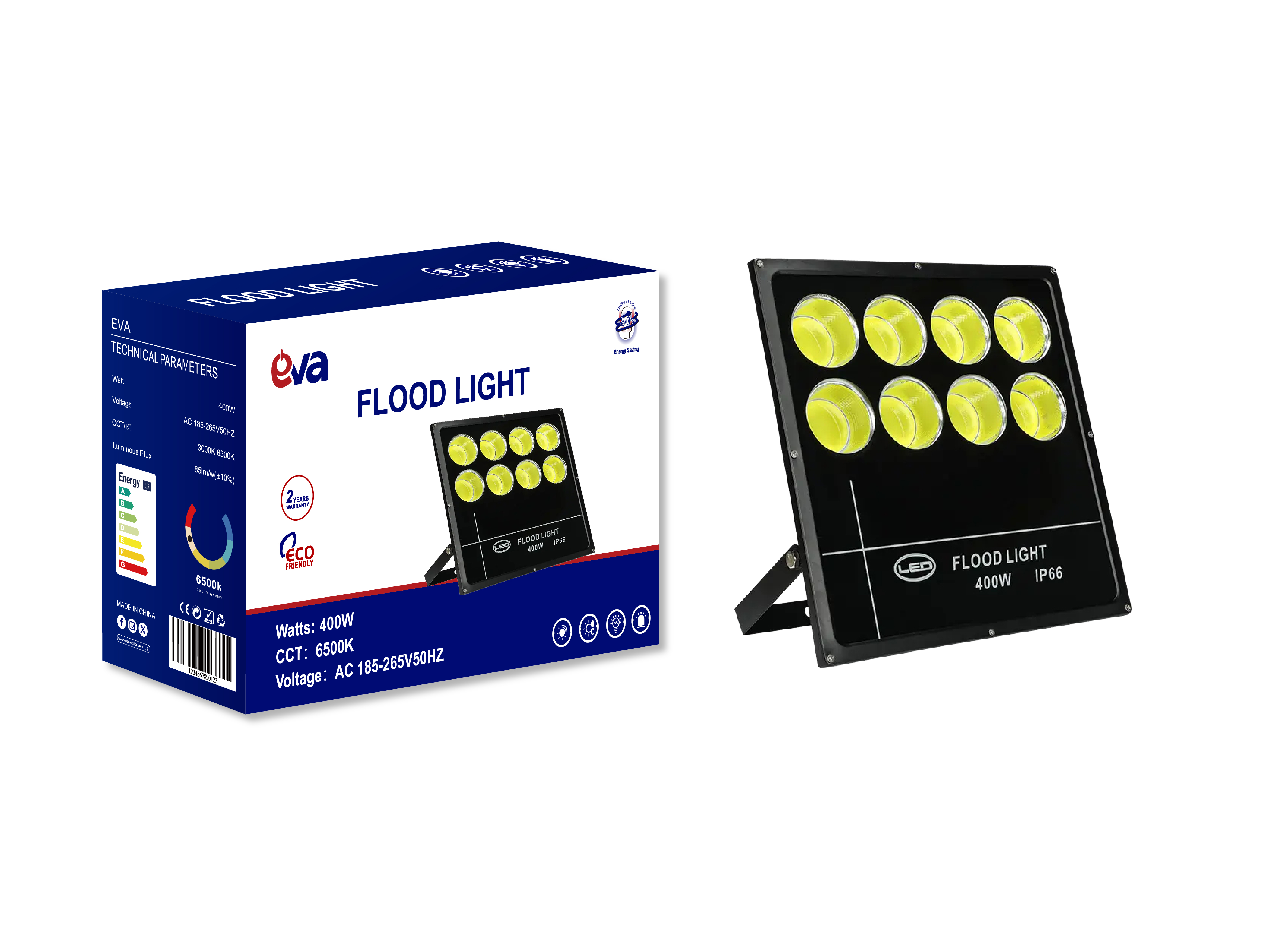 FLOOD LIGHT FIXTURE 400W