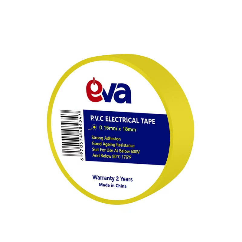 P.V.C ELECTRICAL TAPE 6 COLOR