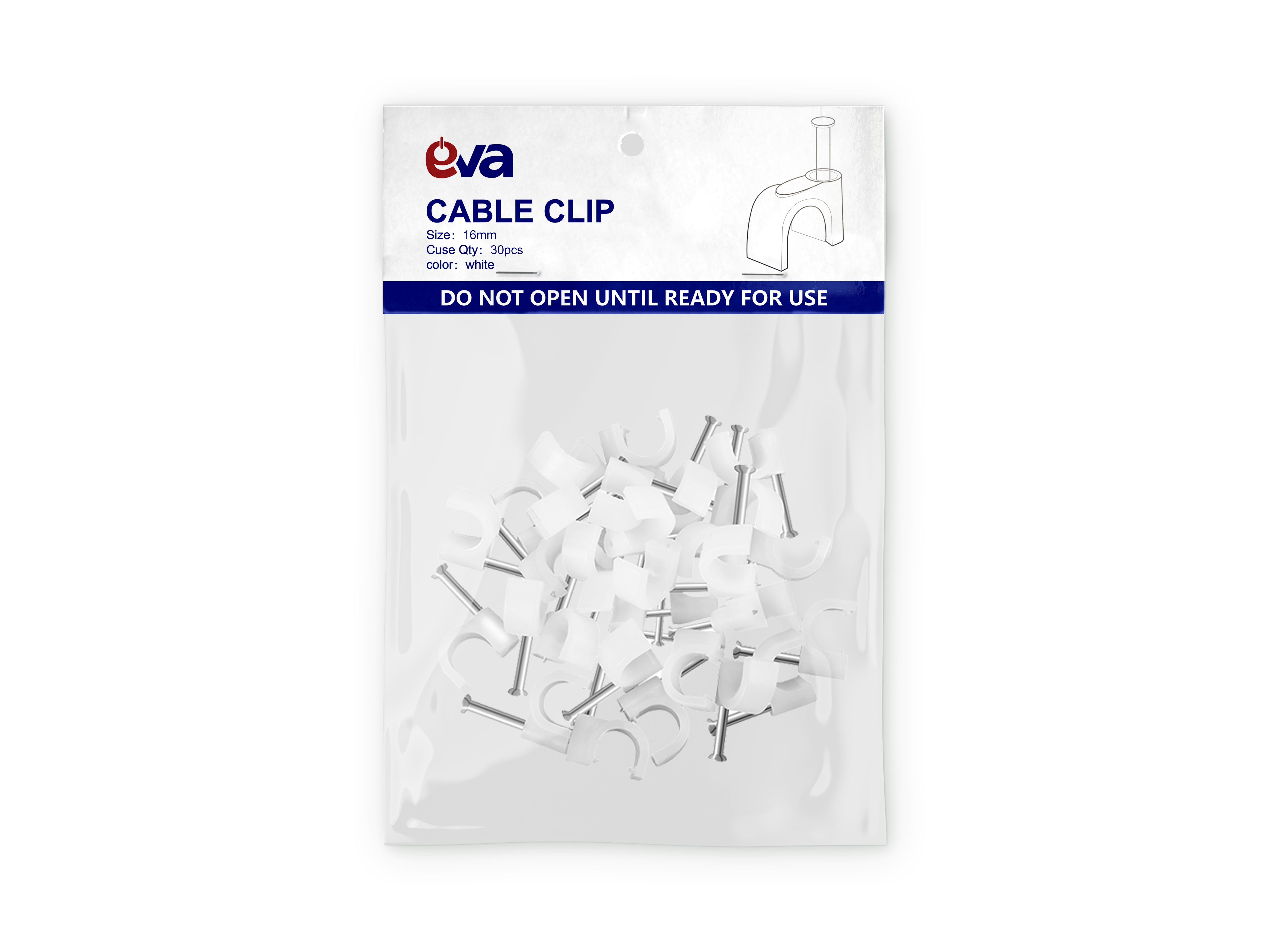 CABLE CLIP 7S