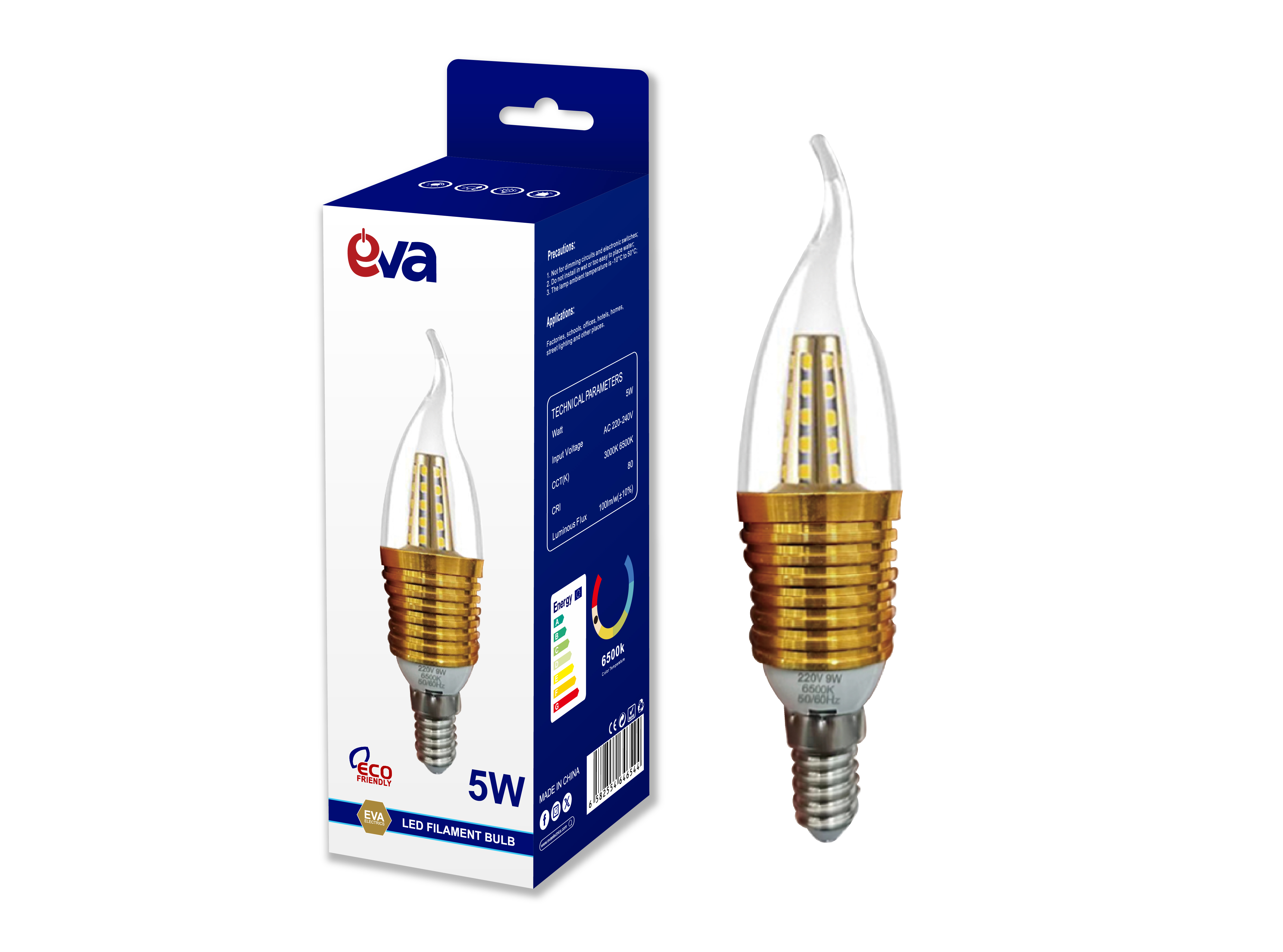 LED CORN LIGHT BULB 5W