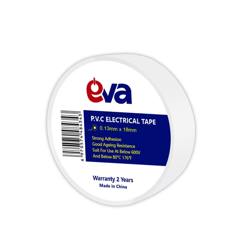 P.V.C ELECTRICAL TAPE white 0.13mmx18mm