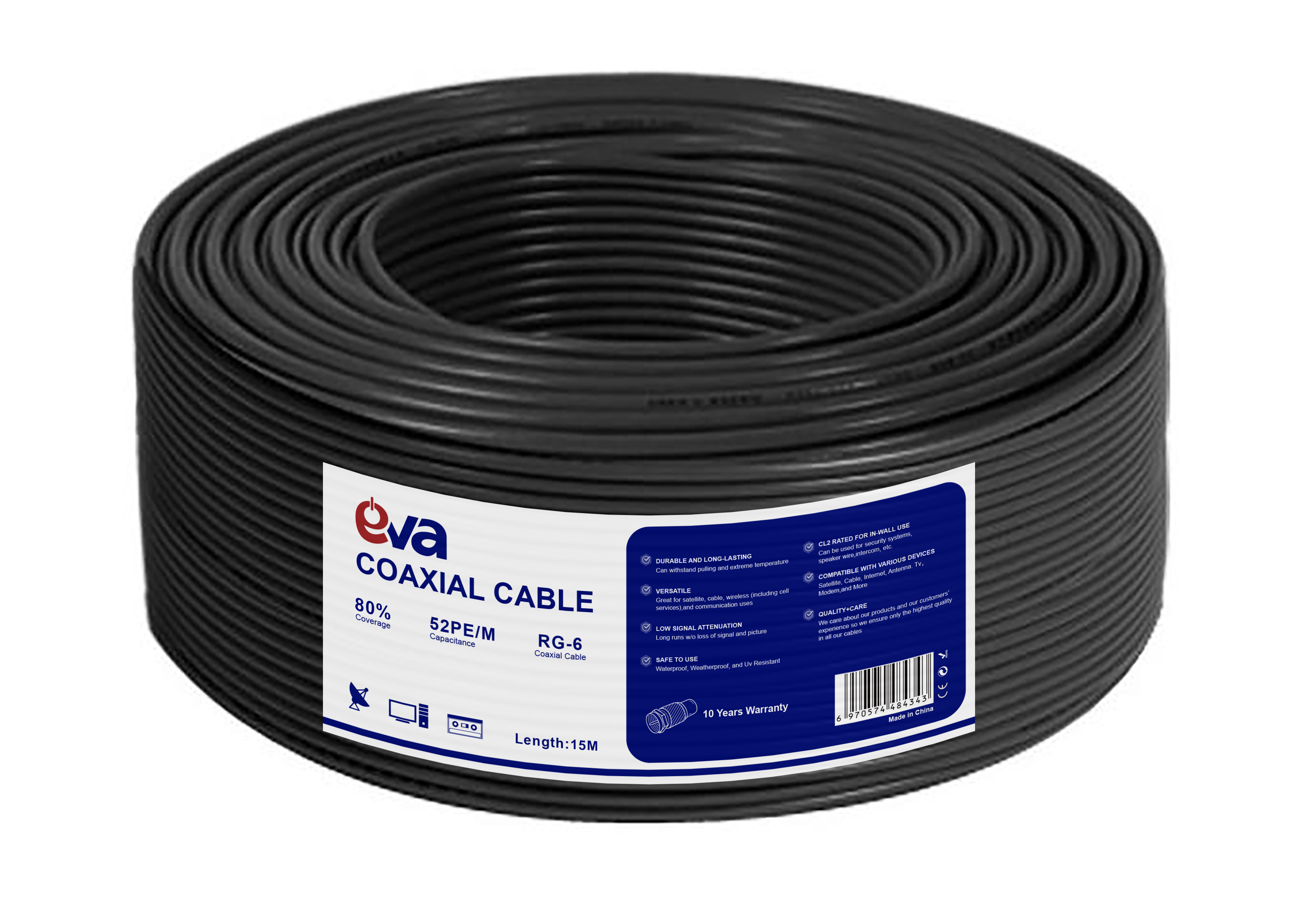 COAXIAL CABLE 15M