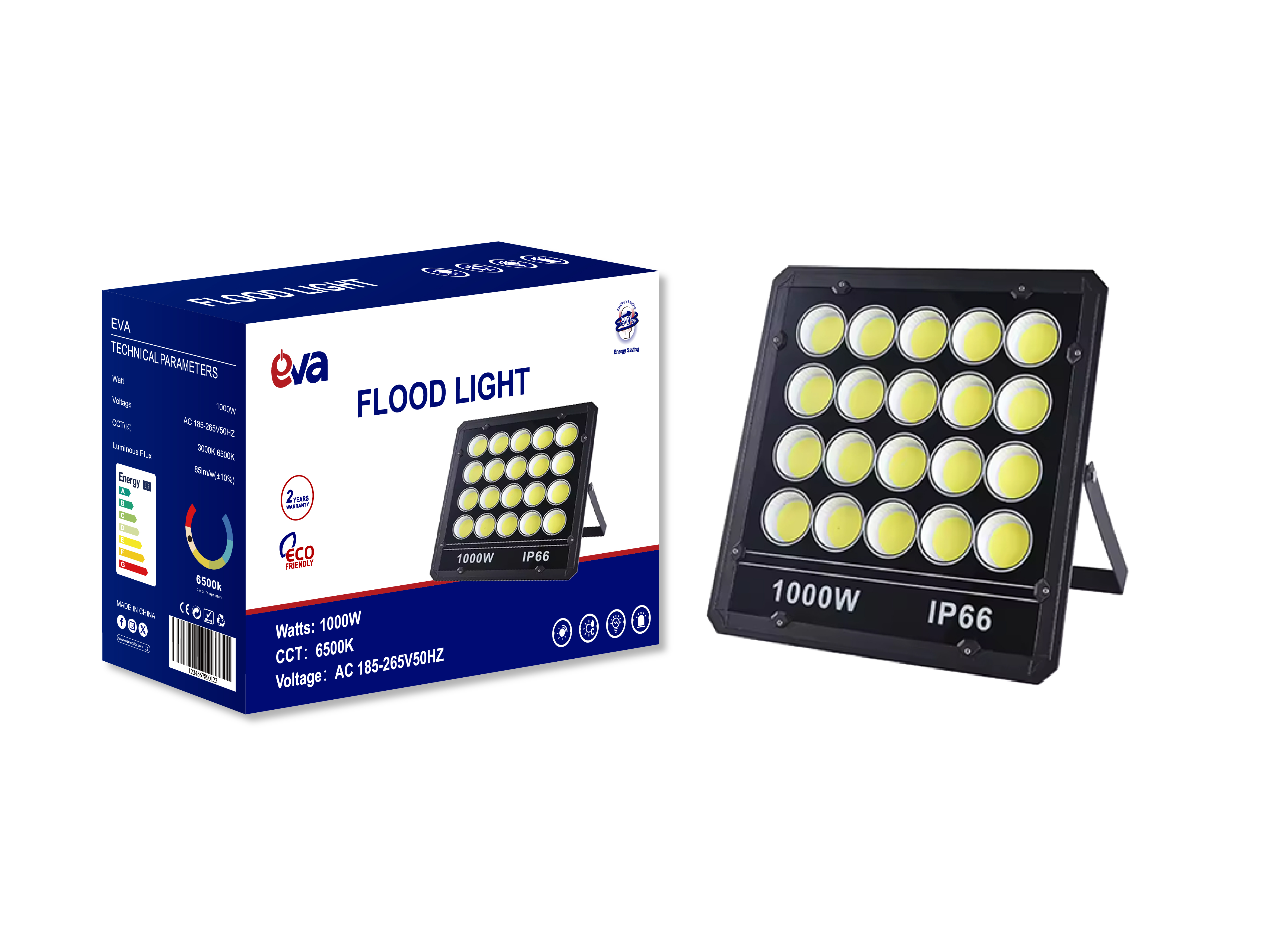 FLOOD LIGHT FIXTURE 1000W