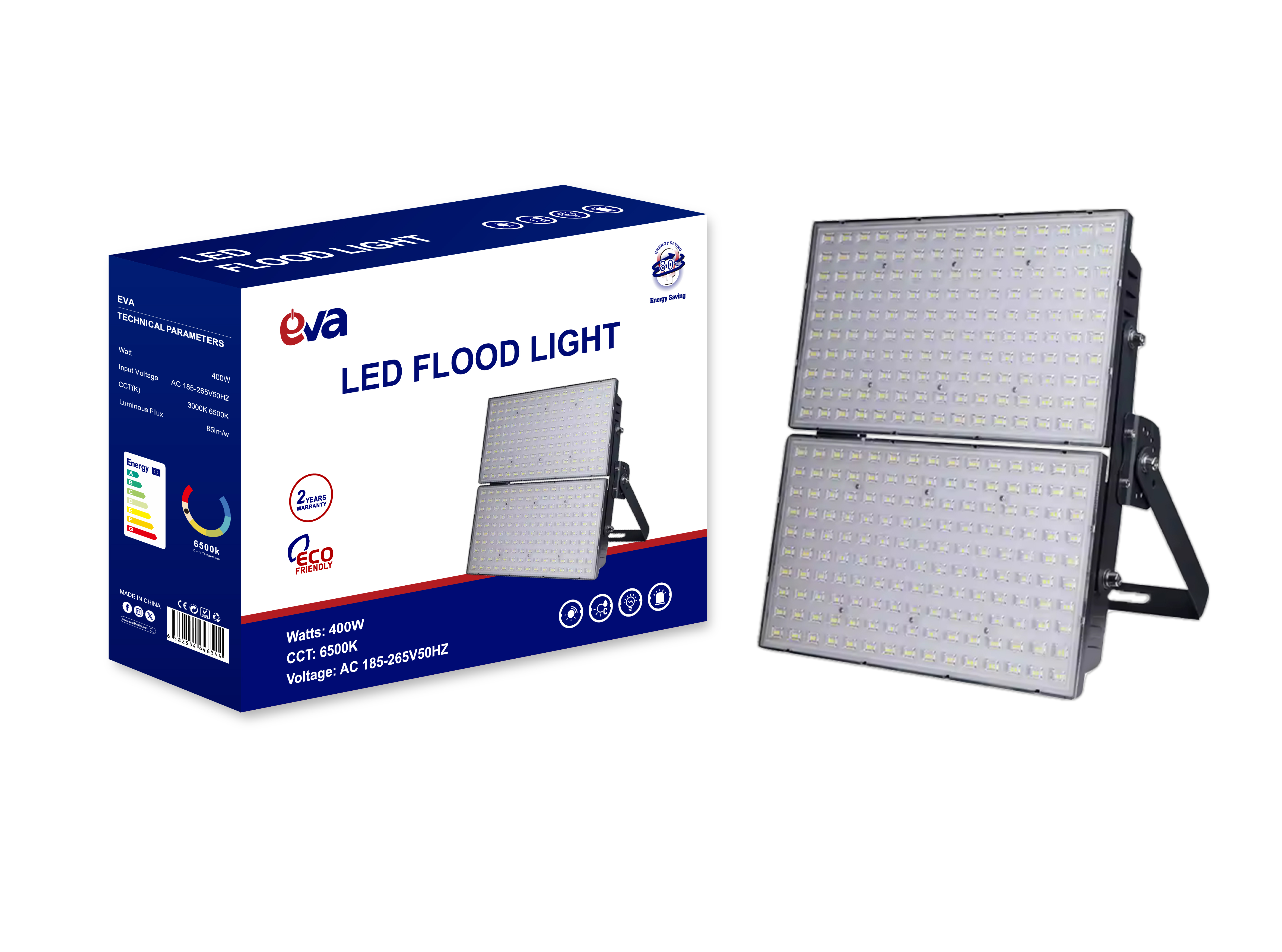 SPORT OUTDOOR LED FLOOD LIGHTS 400W